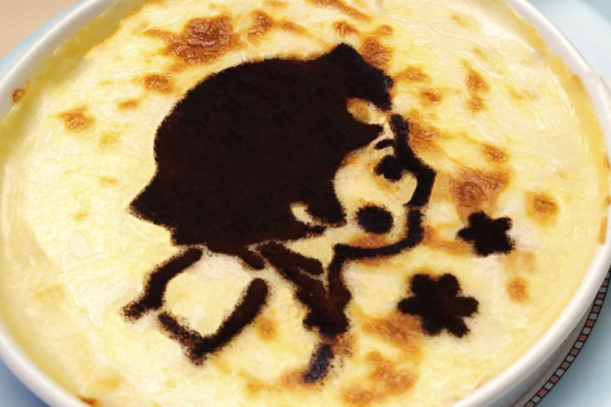 ハイジの村 レストラン ボルケーノ