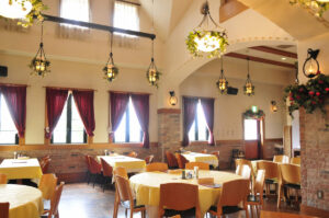 ハイジの村 レストラン ボルケーノ