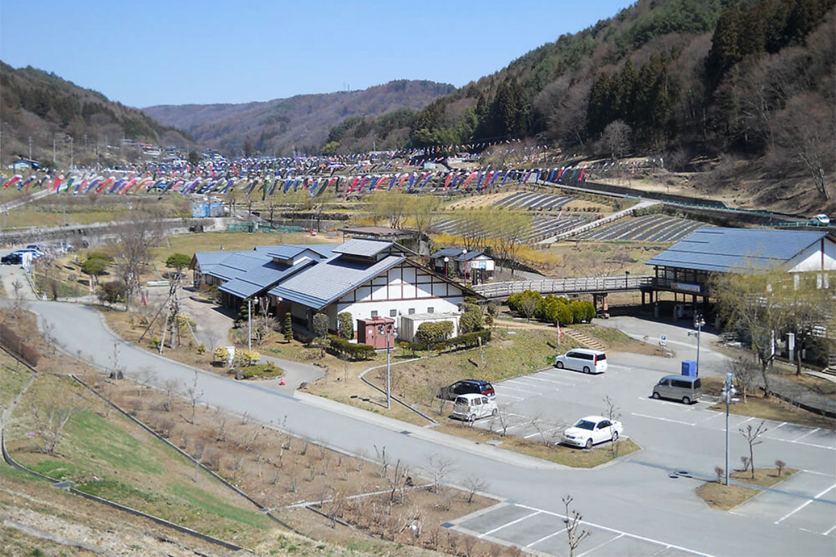 道の駅南きよさと ソフトクリームコーナ