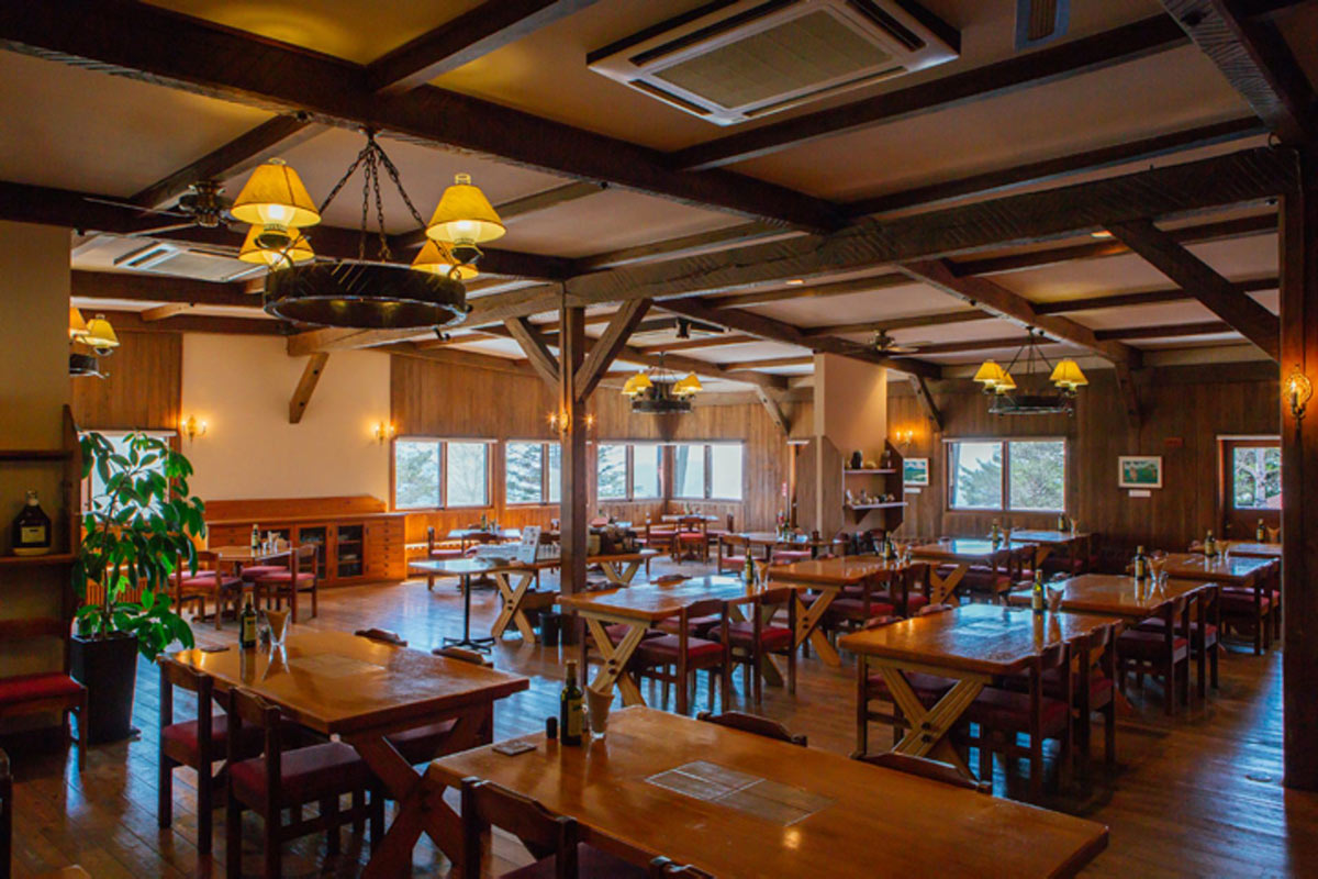 清泉寮本館レストラン