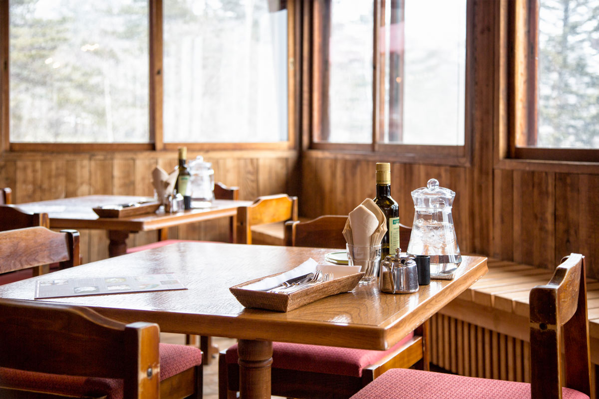 清泉寮本館レストラン