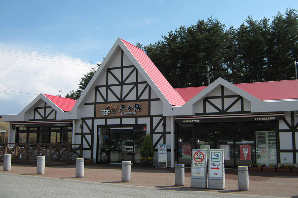 八ヶ岳PA下り線