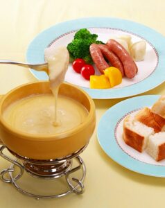 ハイジの村 レストラン ボルケーノ