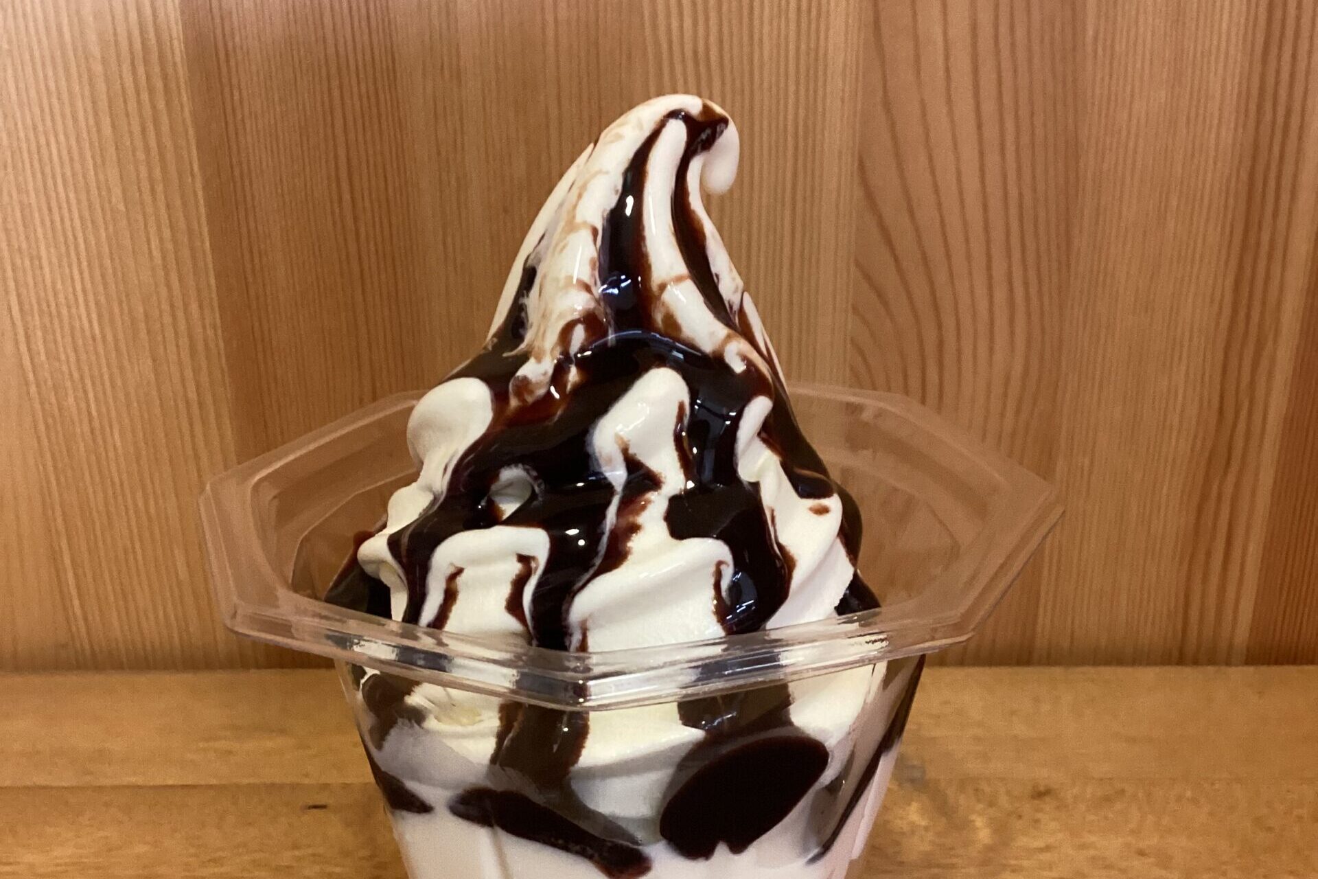 道の駅南きよさと ソフトクリームコーナ