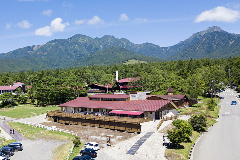 清泉寮ジャージーハット